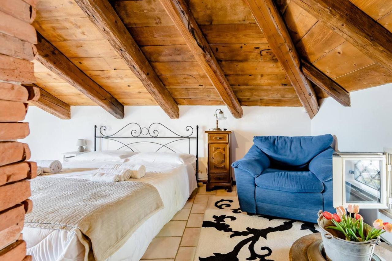 Mansarda Romantica "Il Nido Delle Rondini" Conversano Buitenkant foto
